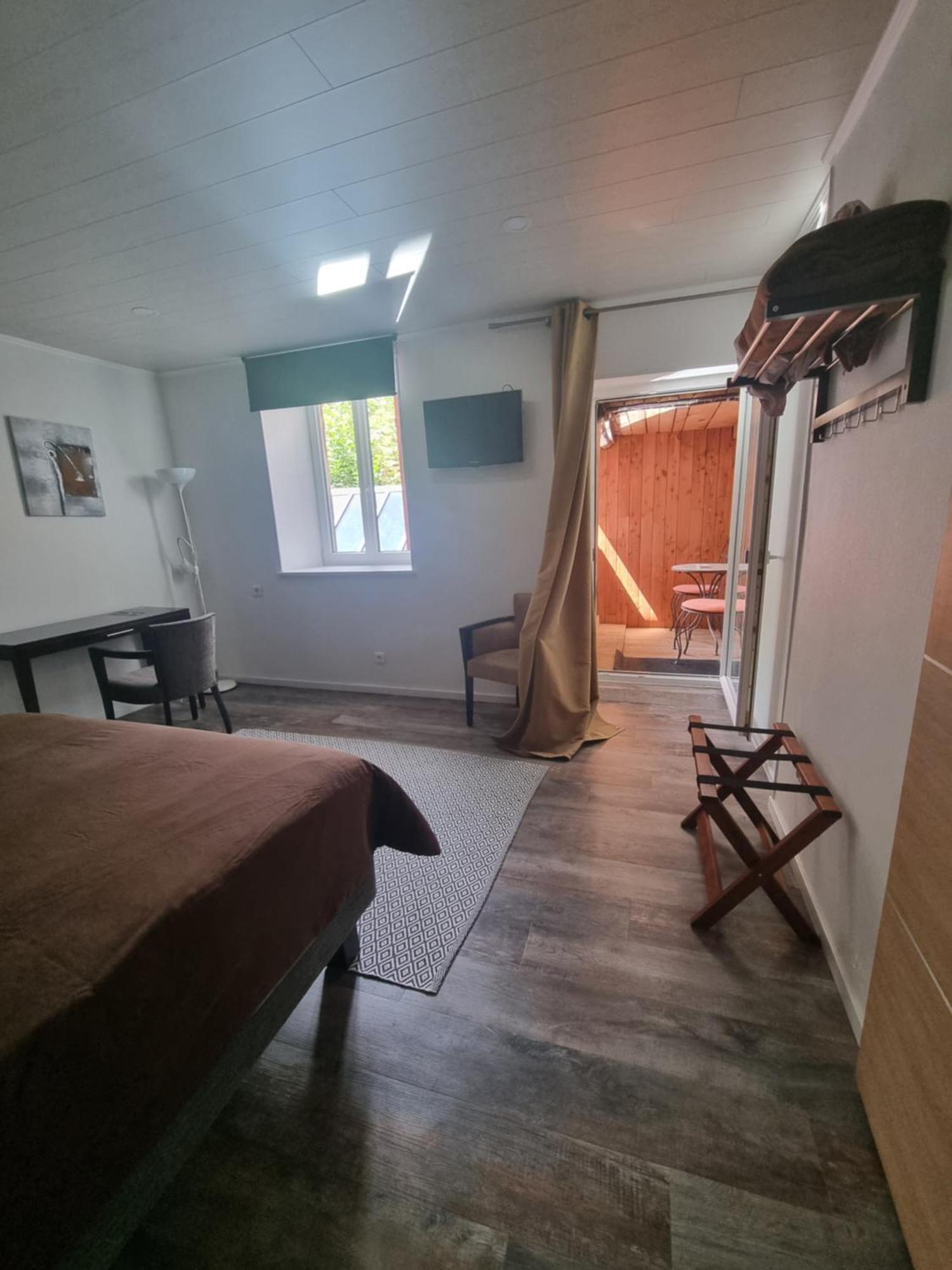 Bed and Breakfast L'Etable Gourmande Plaine-de-Walsch Zimmer foto