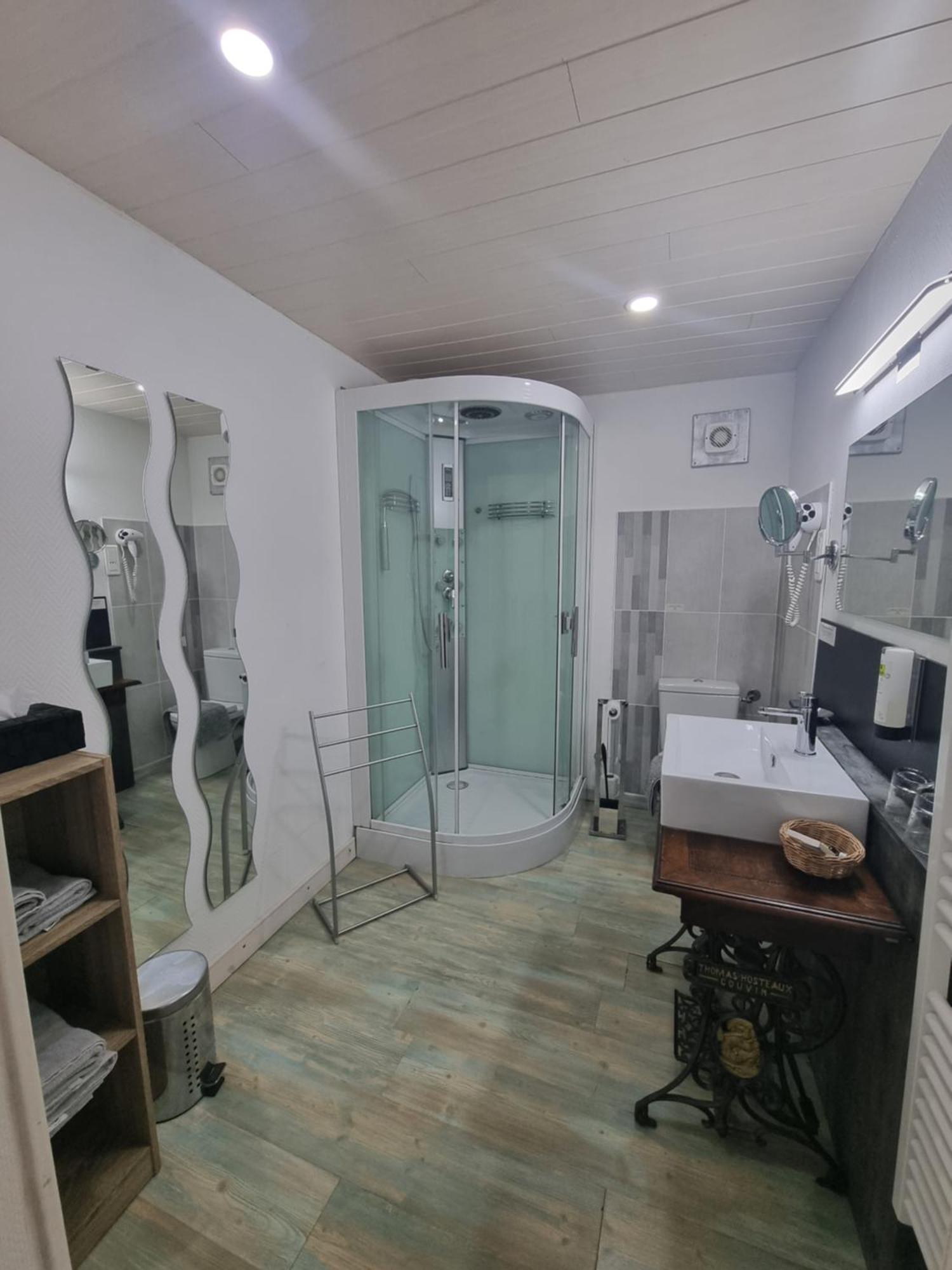 Bed and Breakfast L'Etable Gourmande Plaine-de-Walsch Zimmer foto