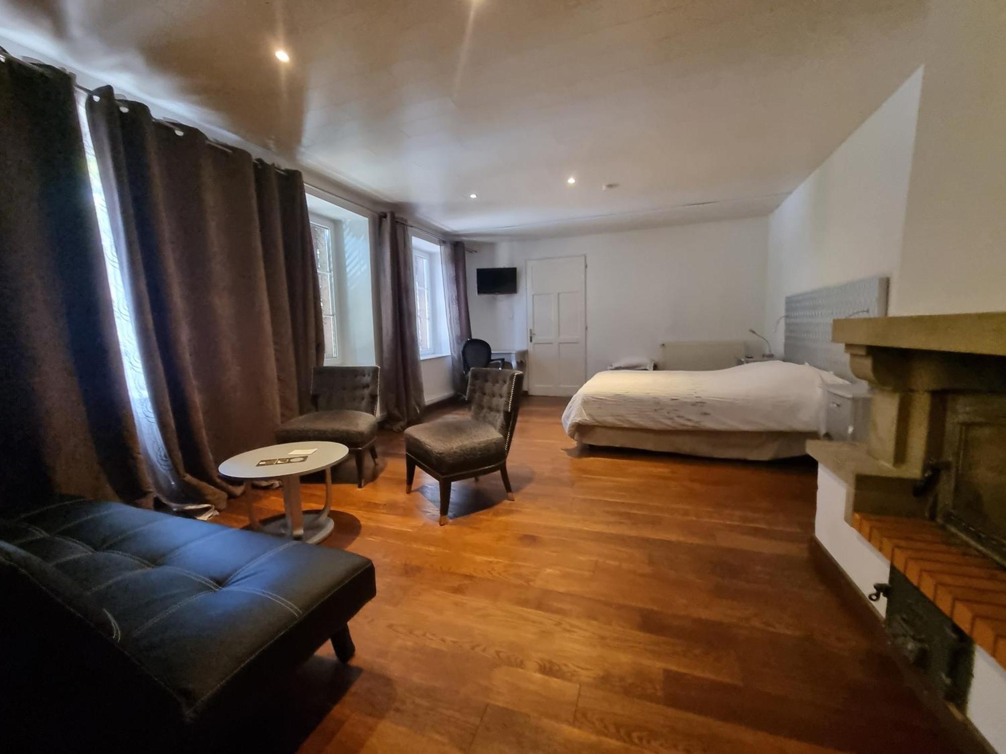Bed and Breakfast L'Etable Gourmande Plaine-de-Walsch Zimmer foto