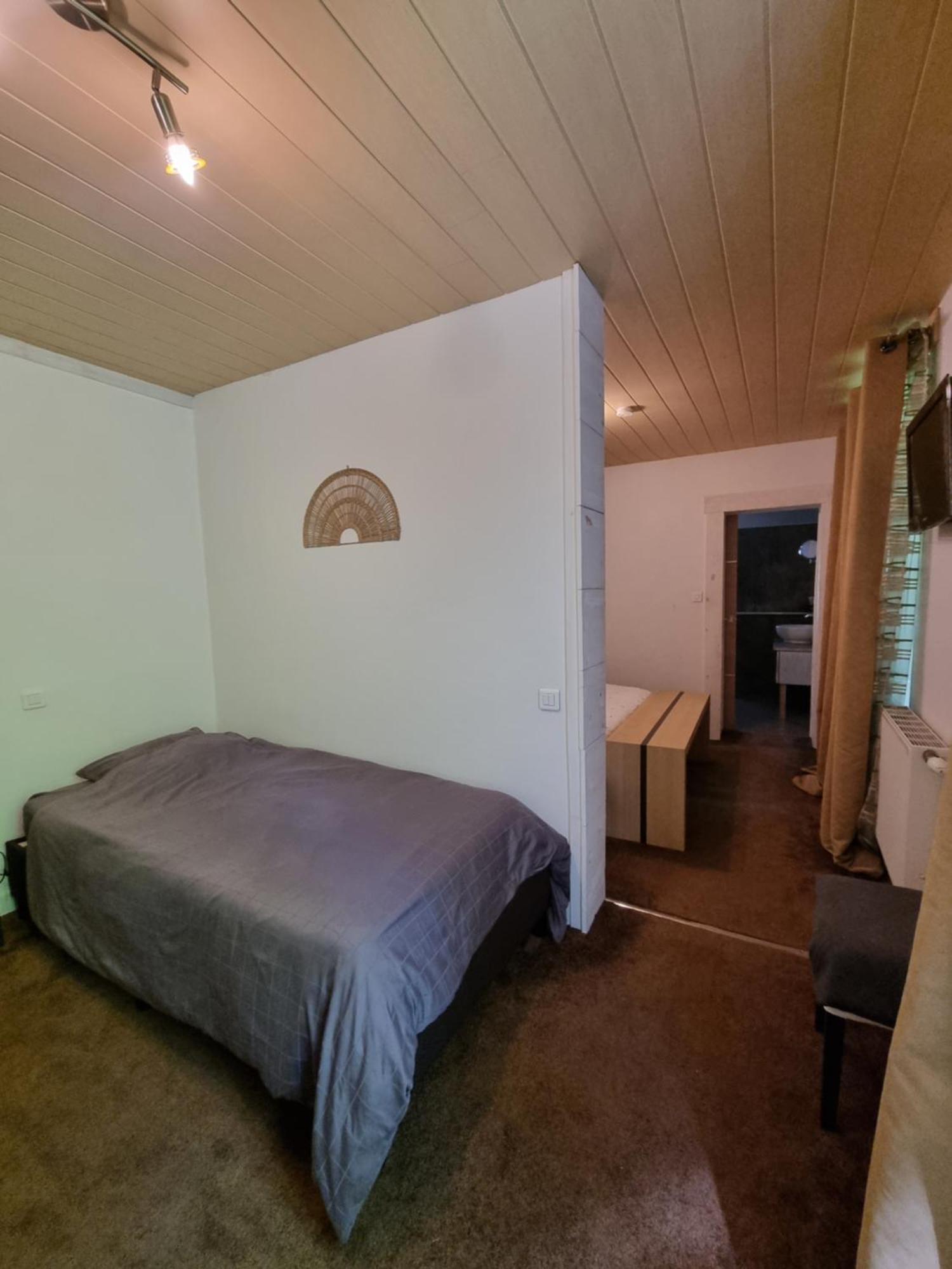 Bed and Breakfast L'Etable Gourmande Plaine-de-Walsch Zimmer foto