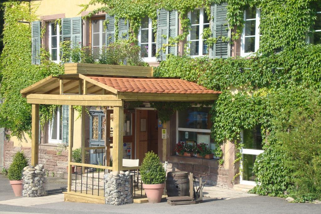 Bed and Breakfast L'Etable Gourmande Plaine-de-Walsch Exterior foto