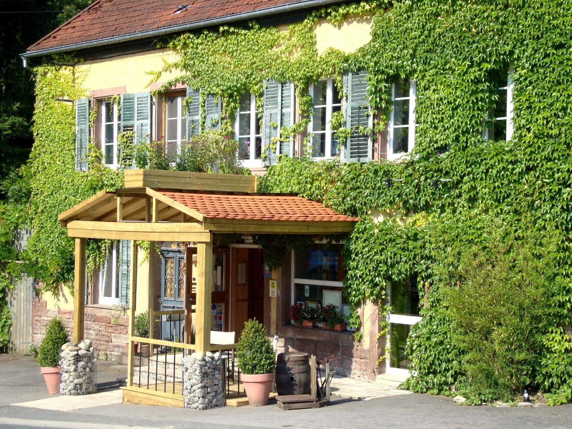 Bed and Breakfast L'Etable Gourmande Plaine-de-Walsch Exterior foto