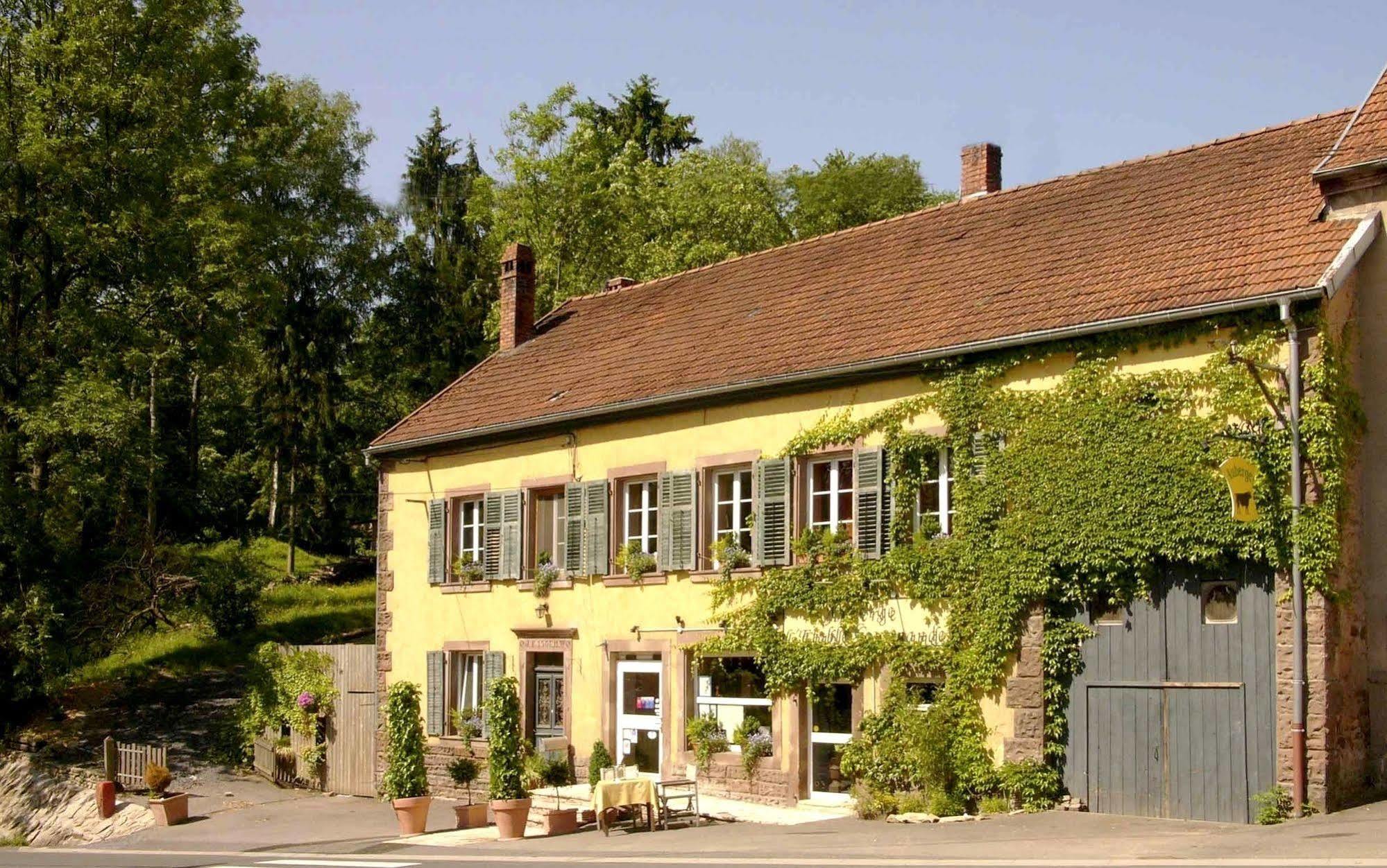 Bed and Breakfast L'Etable Gourmande Plaine-de-Walsch Exterior foto
