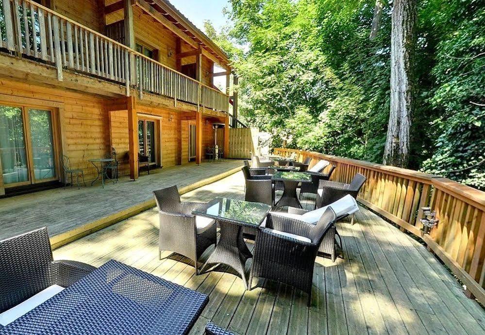 Bed and Breakfast L'Etable Gourmande Plaine-de-Walsch Exterior foto