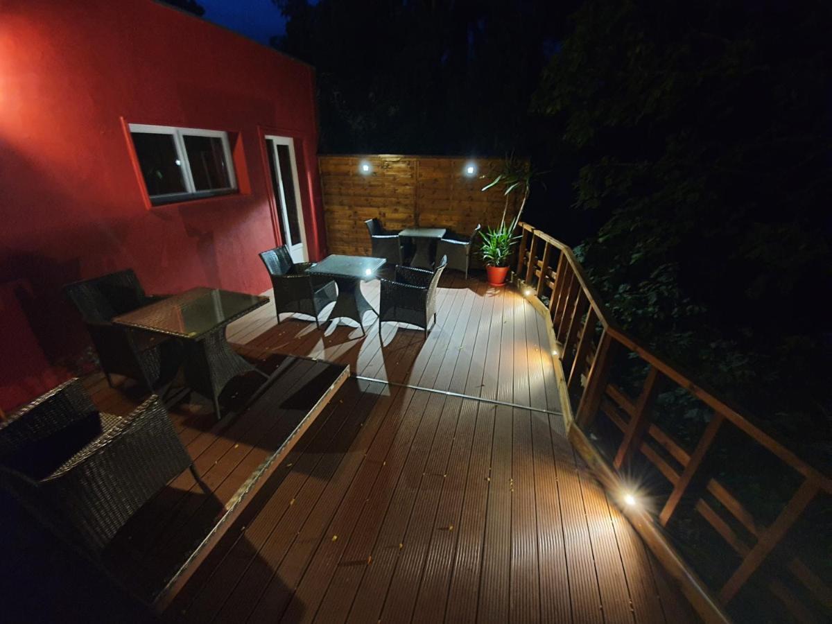 Bed and Breakfast L'Etable Gourmande Plaine-de-Walsch Exterior foto