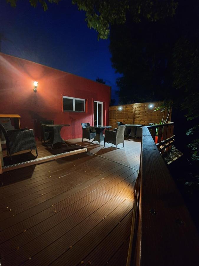 Bed and Breakfast L'Etable Gourmande Plaine-de-Walsch Exterior foto